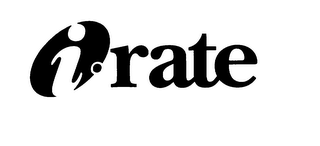 I RATE logo