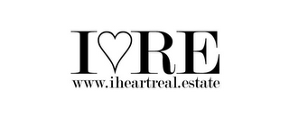I  RE WWW.IHEARTREAL.ESTATE logo