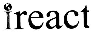 I REACT logo