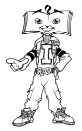 I READ SPELL WELL logo