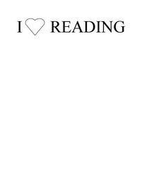 I READING logo