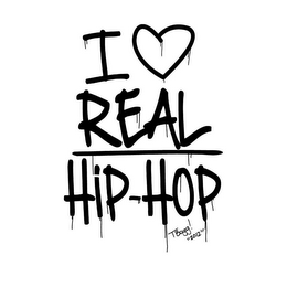 I REAL HIP-HOP TBAGG! "2012" logo