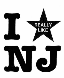 I REALLY LIKE NJ logo