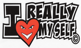 I REALLY MYSELF logo