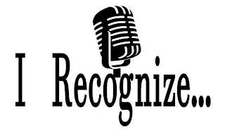 I RECOGNIZE... logo