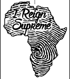 I REIGN SUPREME logo