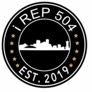 I REP 504 EST. 2019 logo