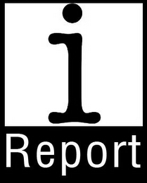 I REPORT logo