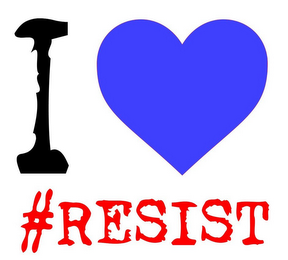 I #RESIST logo