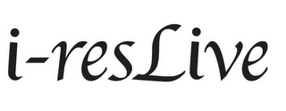 I-RESLIVE logo