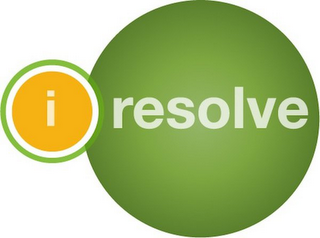 I RESOLVE logo