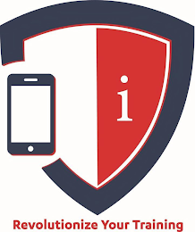 I REVOLUTIONIZE YOUR TRAINING logo