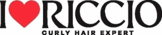 I RICCIO CURLY HAIR EXPERT logo