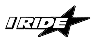 I RIDE logo