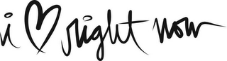 I RIGHT NOW logo