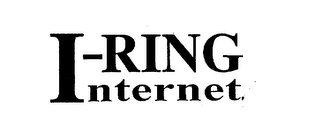 I-RING INTERNET logo