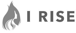 I RISE logo