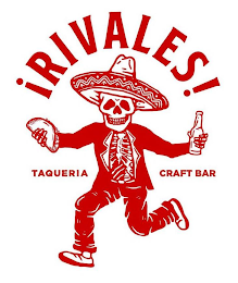 I RIVALES! TAQUERIA CRAFT BAR logo