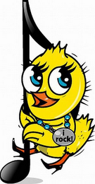 I ROCK! logo