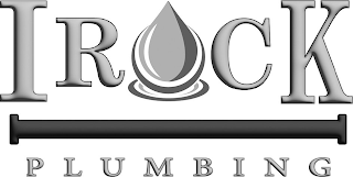 I ROCK PLUMBING logo