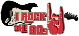 I ROCK THE 80'S logo