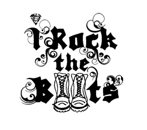 I ROCK THE BOOTS logo