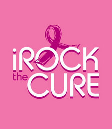 I ROCK THE CURE logo