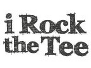 I ROCK THE TEE logo
