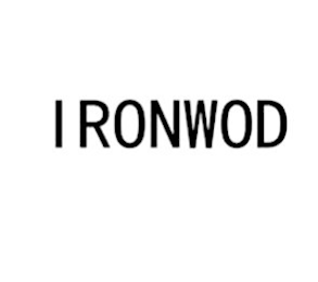 I RONWOD logo