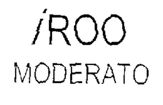 I ROO MODERATO logo