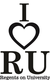 I RU REGENTS ON UNIVERSITY logo