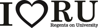I RU REGENTS ON UNIVERSITY logo