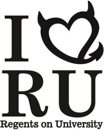 I RU REGENTS ON UNIVERSITY logo