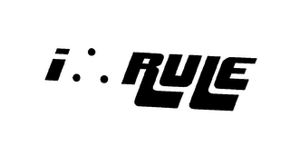 I RULE logo