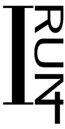 I RUN 4 logo