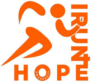 I RUN 4 HOPE AWARENESS logo