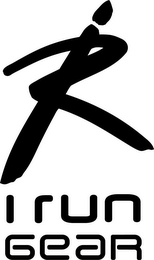 I RUN GEAR IR logo