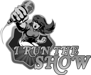 I RUN THE SHOW logo