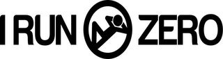 I RUN ZERO logo