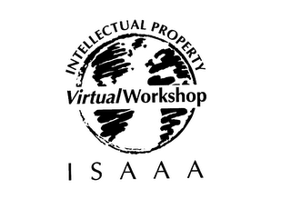 I S A A A INTELLECTUAL PROPERTY VIRTUALWORKSHOP logo