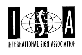 I S A INTERNATIONAL SIGN ASSOCIATION logo