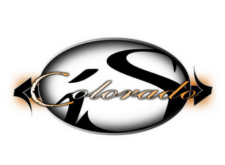 I S COLORADO logo