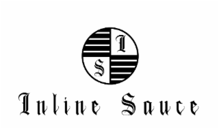 I S INLINE SAUCE logo