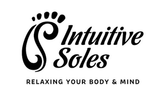 I S INTUITIVE SOLES RELAXING YOUR BODY & MIND logo