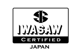 I S IWASAW CERTIFIED JAPAN logo