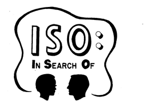 I S O: IN SEARCH OF logo