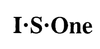 I-S-ONE logo