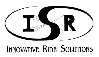 I S R INNOVATIVE RIDE SOLUTIONS logo