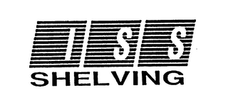 I S S SHELVING logo