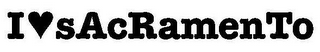 I SACRAMENTO logo